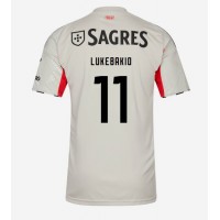 Stroje piłkarskie Benfica Dodi Lukebakio #11 Koszulka Wyjazdowej 2025-26 Krótki Rękaw